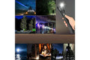 Rechargeable XHP90 Most Powerful LED Flashlight USB Zoomable Torch