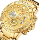 WWOOR Men's Waterproof Casual Wrist Watch