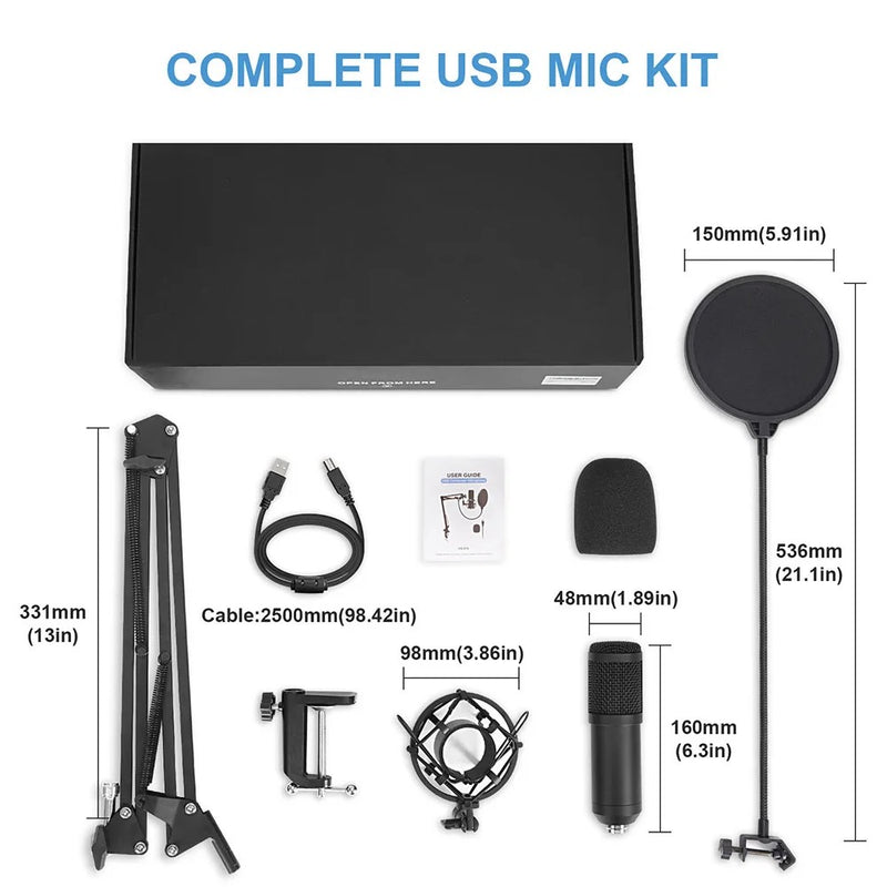 Condenser Microphone Kit