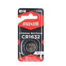 Maxell CR1632 3V Lithium Coin Battery - 1 Pack