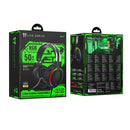 Premium Wired Gaming Headset with LED Light, Omnidirectional Microphone, 50mm Drivers (W117)