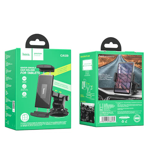 iPad & Tablet Car Mount for Windshield / Dashboard (CA120)
