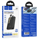 22.5W PD+QC Power Bank w/ 2 Built-in Cables, LED % Display (10000mAh) (Q37)