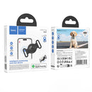 Smart Wireless Pet Tracker Tag w/ 9-12 Months Battery Life, Comfortable Collar (E91C)