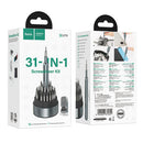 31-IN-1 Screwdriver Set with Magnetic Handle, Compact Tower Case (UT11)