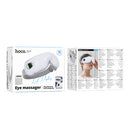 Electric Portable Eye Massager with Smart LED Display, Music Player, Warm Compress (HP54)