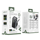 100W PD+QC Power Bank with Smart Display, Built-in Cable, CCC Certification (20000mAh) (M33)