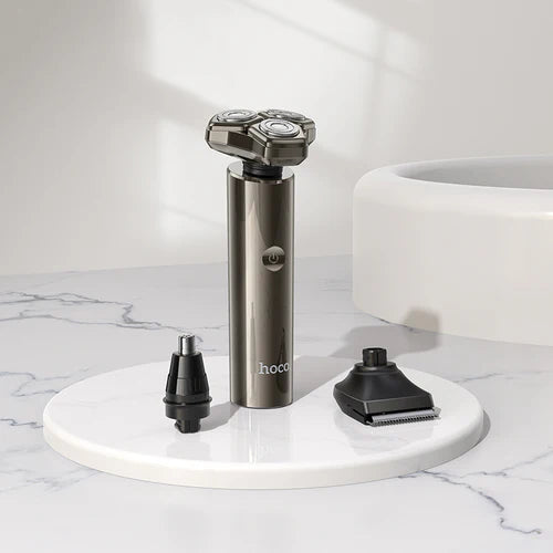 3 in 1 Grooming Set with Shaver, Hair Clipper, Nose Hair Trimmer (HP36)
