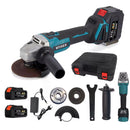 Wusen Angle Grinder, Electric Grinder Power Tools with Grinding Wheels
