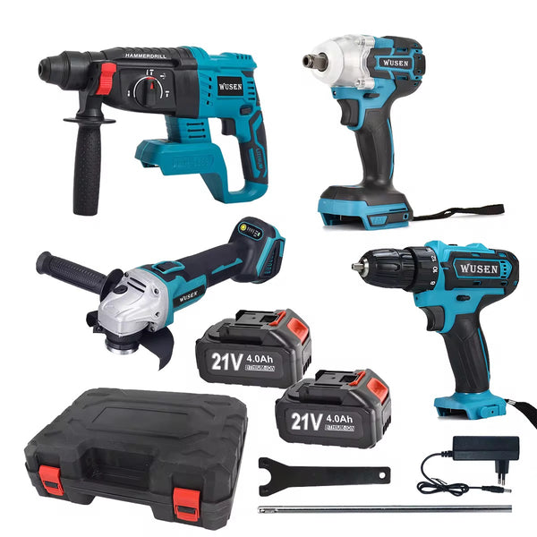 Cordless Electric Power Tools set