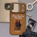Santa Barbara Boris Series Leather Brown Case iPhone 17/18 series
