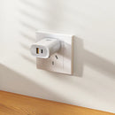 20W USB-A & USB-C Dual Super Fast Charger (AU6)