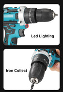 KD 21v Power Tools Electric Drill Electric Drill Impact Set - 21v