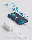 18W USB Super Fast Charger w/ QC3.0 (AU4)