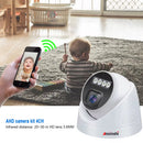 Dome  4 channel camera kit