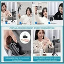 Selfie Stick With Light/Tripod