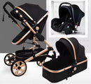 3 in 1 Pushchair Pram