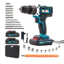 KD 21v Power Tools Electric Drill Electric Drill Impact Set - 21v