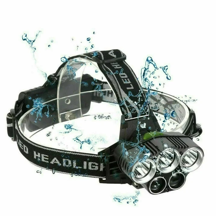 Rechargeable LED Headlamp