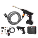 48V Cordless Pressure Washer Electric High Power Cleaner for Car Wall Driveway Patio Outdoor Watering Spray Gun