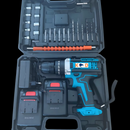 KD 21v Power Tools Electric Drill Electric Drill Impact Set - 21v