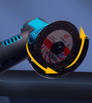 Brushless Cordless Angle grinder machine