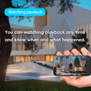 V380 Pro WiFi IP Camera 6MP PTZ CCTV