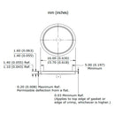 Maxell CR1616 3V Lithium Coin Button Battery