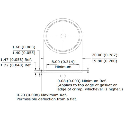 Maxell CR2016 3V Lithium Coin Button Battery
