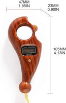 Generic Portable Rotating Digital Finger Counter for Pooja, Meditation, Prayer, Digital Jaap Mala, Digital Tasbih Counter