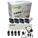 4 Channel Dvr Camera kit with Harddrive