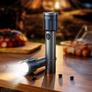 Ultra-Bright Portable Outdoor LED Torch with IPX4 Waterproofing, 1200 Lumens (DL25)