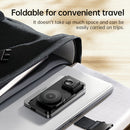 15W 4-in-1 Magnetic Wireless Fast Charger, with Alarm Clock, Ambient Lighting, Compact Foldable Design (DWQ03)