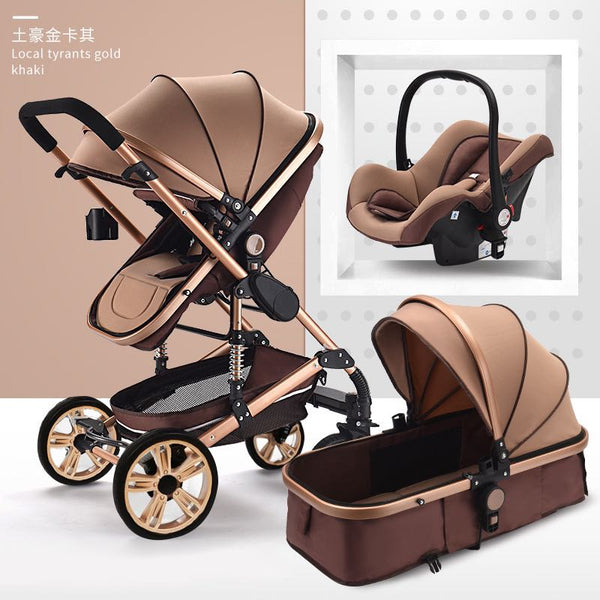 3 in 1 Pushchair Pram