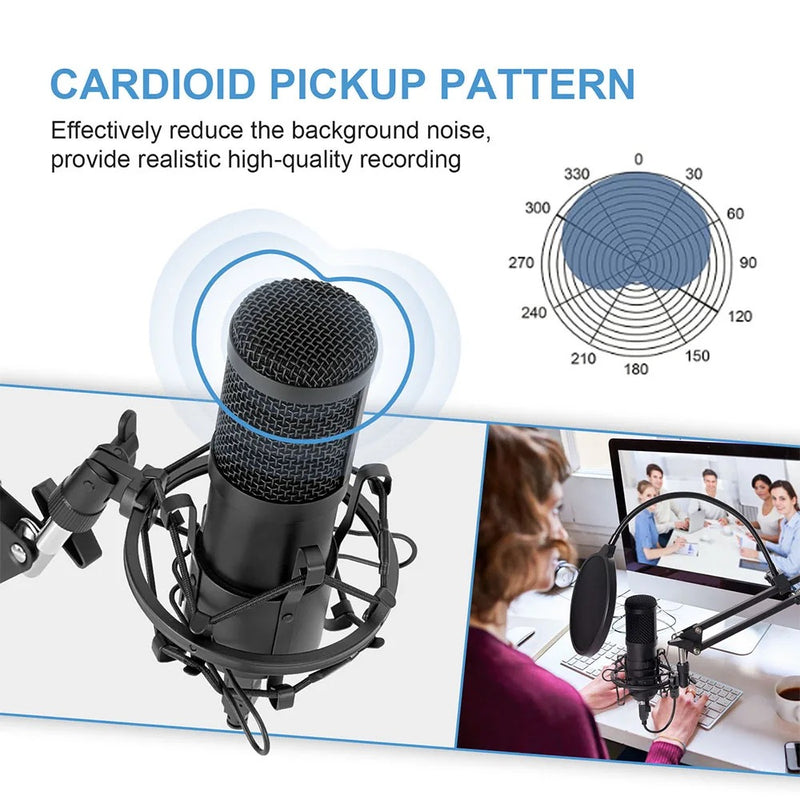 Condenser Microphone Kit