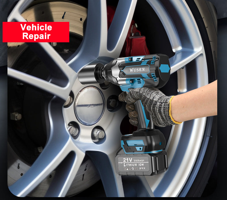 21V Cordless Brushless Impact Wrench