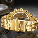 Temeite Golden Men Watches