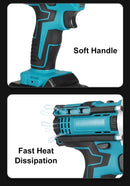 KD 21v Power Tools Electric Drill Electric Drill Impact Set - 21v