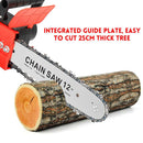 12 inch 21v chain saw rechargble