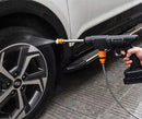 48V Cordless Pressure Washer Electric High Power Cleaner for Car Wall Driveway Patio Outdoor Watering Spray Gun