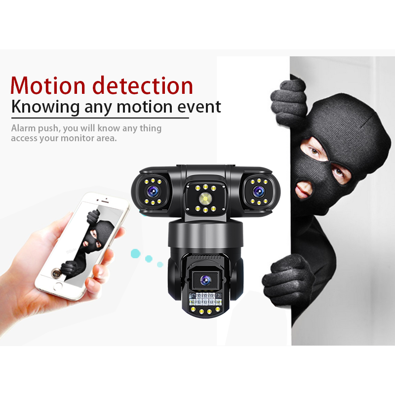 V380 Pro WiFi IP Camera 6MP PTZ CCTV