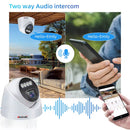 Dome  4 channel camera kit