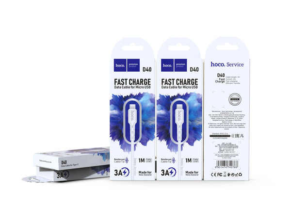 Hoco Micro USB Cable D40