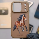 Santa Barbara Boris Series Leather Brown Case iPhone