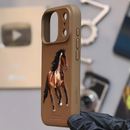 Santa Barbara Boris Series Leather Brown Case iPhone
