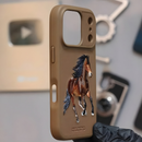 Santa Barbara Boris Series Leather Brown Case iPhone