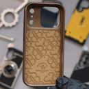 Santa Barbara Boris Series Leather Brown Case iPhone