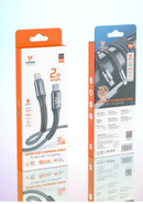Super Fast Charging Cable with Reinforced Long Grip (X22) - 30W Lightning to Type C (2 Meter)