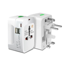 Universal Travel Adapter with Type C, Worldwide Universal Travel Adapter All Over 150 International Travel Adapter