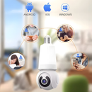 V380 Pro  Bulb PTZ  Wireless Light Bulb Camera